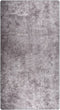 vidaXL - Vloerkleed - wasbaar - anti-slip - 190x300 - cm - grijs