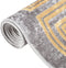 vidaXL - Vloerkleed - wasbaar - anti-slip - 190x300 - cm - grijs