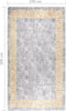 vidaXL - Vloerkleed - wasbaar - anti-slip - 190x300 - cm - grijs