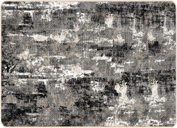 vidaXL - Vloerkleed - wasbaar - anti-slip - 190x300 - cm - meerkleurig