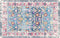 vidaXL - Vloerkleed - wasbaar - anti-slip - 190x300 - cm - meerkleurig