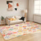 vidaXL - Vloerkleed - wasbaar - anti-slip - 190x300 - cm - meerkleurig