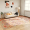 vidaXL - Vloerkleed - wasbaar - anti-slip - 190x300 - cm - meerkleurig
