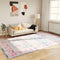 vidaXL - Vloerkleed - wasbaar - anti-slip - 190x300 - cm - meerkleurig