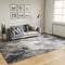 vidaXL - Vloerkleed - wasbaar - anti-slip - 190x300 - cm - meerkleurig