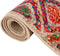 vidaXL - Vloerkleed - wasbaar - anti-slip - 190x300 - cm - meerkleurig