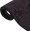 vidaXL - Vloerkleed - wasbaar - anti-slip - 190x300 - cm - antracietkleurig