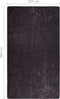 vidaXL - Vloerkleed - wasbaar - anti-slip - 190x300 - cm - antracietkleurig