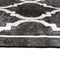 vidaXL - Vloerkleed - wasbaar - anti-slip - 190x300 - cm - zwart - en - wit