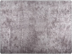 vidaXL - Vloerkleed - wasbaar - anti-slip - 400x300 - cm - grijs