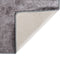 vidaXL - Vloerkleed - wasbaar - anti-slip - 400x300 - cm - grijs