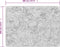 vidaXL - Vloerkleed - wasbaar - anti-slip - 400x300 - cm - grijs
