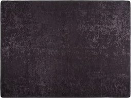 vidaXL - Vloerkleed - wasbaar - anti-slip - 400x300 - cm - antracietkleurig
