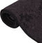 vidaXL - Vloerkleed - wasbaar - anti-slip - 400x300 - cm - antracietkleurig