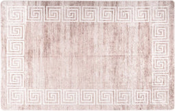 vidaXL - Vloerkleed - wasbaar - anti-slip - 80x150 - cm - beige