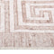 vidaXL - Vloerkleed - wasbaar - anti-slip - 80x150 - cm - beige
