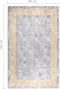 vidaXL - Vloerkleed - wasbaar - anti-slip - 80x150 - cm - grijs