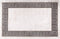 vidaXL Vloerkleed wasbaar anti-slip 80x150 cm lichtbeige