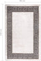 vidaXL Vloerkleed wasbaar anti-slip 80x150 cm lichtbeige