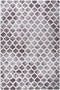 vidaXL - Vloerkleed - wasbaar - anti-slip - 80x150 - cm - meerkleurig