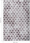 vidaXL - Vloerkleed - wasbaar - anti-slip - 80x150 - cm - meerkleurig