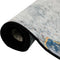 vidaXL - Vloerkleed - wasbaar - anti-slip - 80x150 - cm - meerkleurig