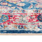 vidaXL - Vloerkleed - wasbaar - anti-slip - 80x150 - cm - meerkleurig