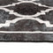 vidaXL - Vloerkleed - wasbaar - anti-slip - 80x150 - cm - zwart - en - wit