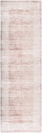 vidaXL - Vloerkleed - wasbaar - anti-slip - 80x300 - cm - beige