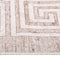 vidaXL - Vloerkleed - wasbaar - anti-slip - 80x300 - cm - beige