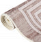 vidaXL - Vloerkleed - wasbaar - anti-slip - 80x300 - cm - beige