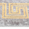 vidaXL - Vloerkleed - wasbaar - anti-slip - 80x300 - cm - grijs