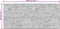 vidaXL - Vloerkleed - wasbaar - anti-slip - 80x300 - cm - grijs