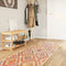vidaXL - Vloerkleed - wasbaar - anti-slip - 80x300 - cm - meerkleurig