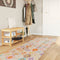 vidaXL - Vloerkleed - wasbaar - anti-slip - 80x300 - cm - meerkleurig