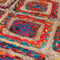 vidaXL - Vloerkleed - wasbaar - anti-slip - 80x300 - cm - meerkleurig