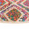 vidaXL - Vloerkleed - wasbaar - anti-slip - Ø - 120 - cm - meerkleurig