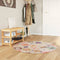 vidaXL - Vloerkleed - wasbaar - anti-slip - Ø - 120 - cm - meerkleurig