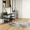 vidaXL - Vloerkleed - wasbaar - anti-slip - Ø - 120 - cm - meerkleurig