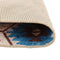 vidaXL - Vloerkleed - wasbaar - anti-slip - Ø - 120 - cm - meerkleurig