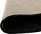 vidaXL - Vloerkleed - wasbaar - anti-slip - Ø - 120 - cm - zwart - en - goudkleurig
