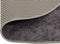 vidaXL - Vloerkleed - wasbaar - anti-slip - Ø - 200 - cm - grijs