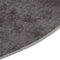 vidaXL - Vloerkleed - wasbaar - anti-slip - Ø - 200 - cm - grijs
