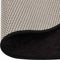 vidaXL - Vloerkleed - wasbaar - anti-slip - Ø - 200 - cm - antracietkleurig