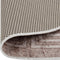 vidaXL Vloerkleed wasbaar anti-slip ø120 cm beige