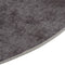 vidaXL - Vloerkleed - wasbaar - anti-slip - ø120 - cm - grijs