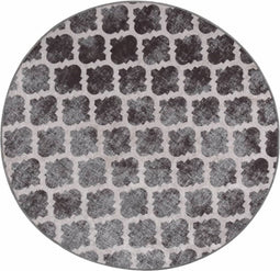 vidaXL - Vloerkleed - wasbaar - anti-slip - ø120 - cm - meerkleurig