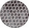 vidaXL - Vloerkleed - wasbaar - anti-slip - ø120 - cm - meerkleurig