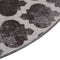 vidaXL - Vloerkleed - wasbaar - anti-slip - ø120 - cm - meerkleurig