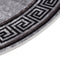 vidaXL - Vloerkleed - wasbaar - anti-slip - ø120 - cm - meerkleurig